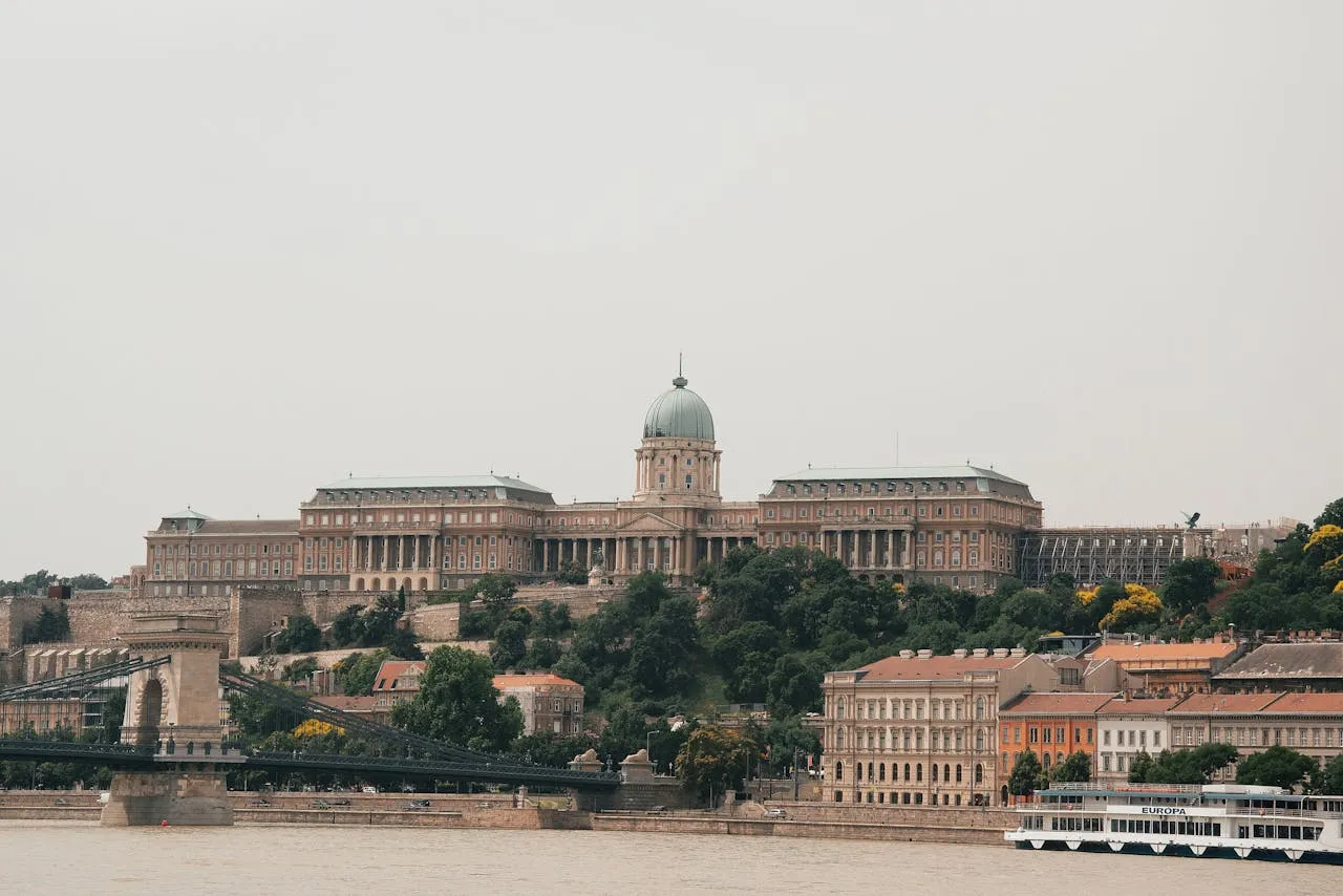 Buda Castle Budapest