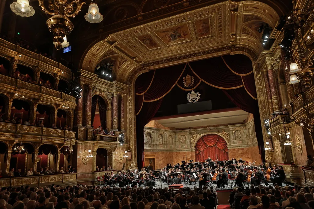Hungarian State Opera House in Budapest