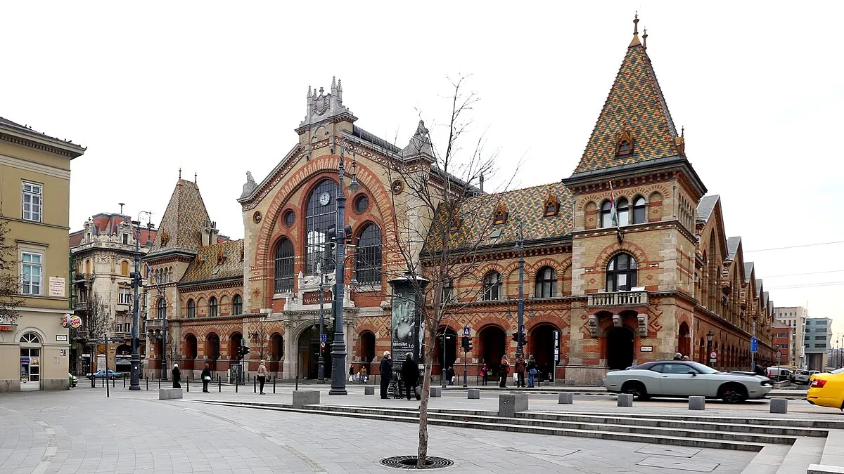 Great Market Hall in Budapest