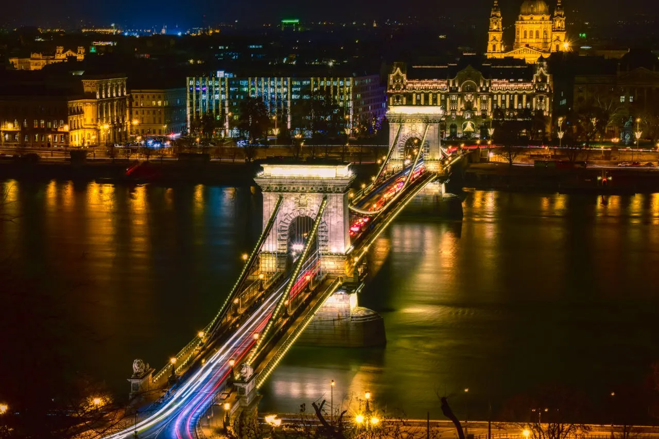 Chain Bridge Budapest