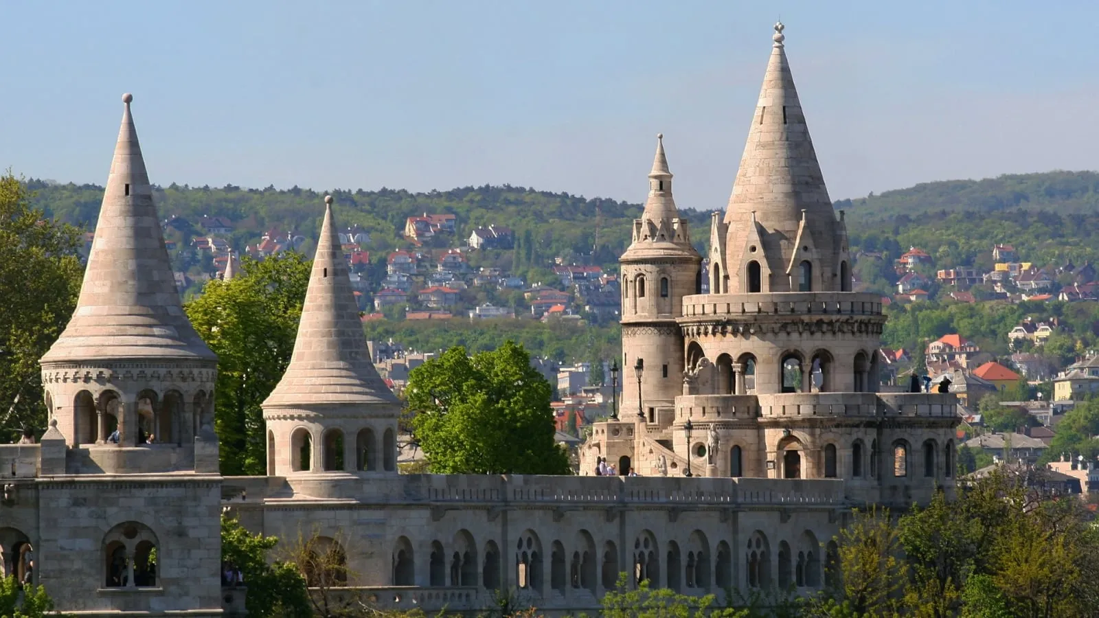 Fisherman's Bastion Budapest