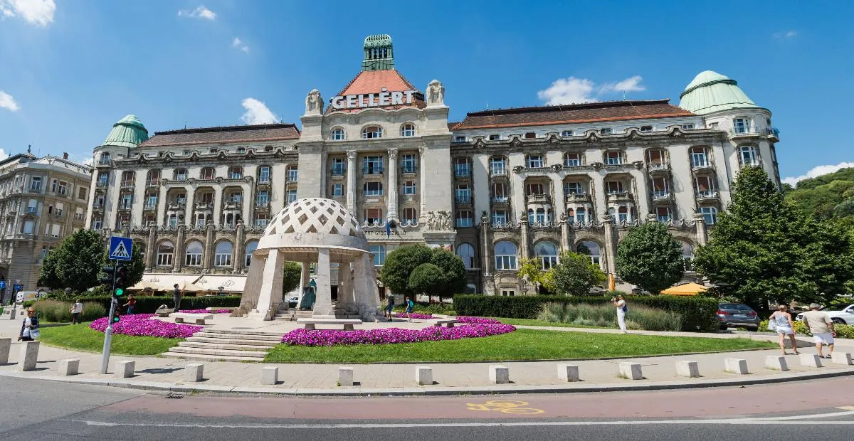 Gellért Thermal Bath in Budapest