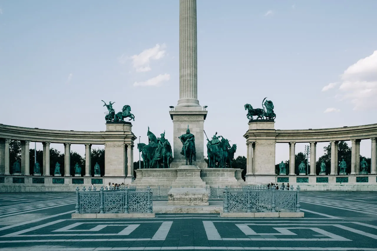 Heroes' Square Budapest