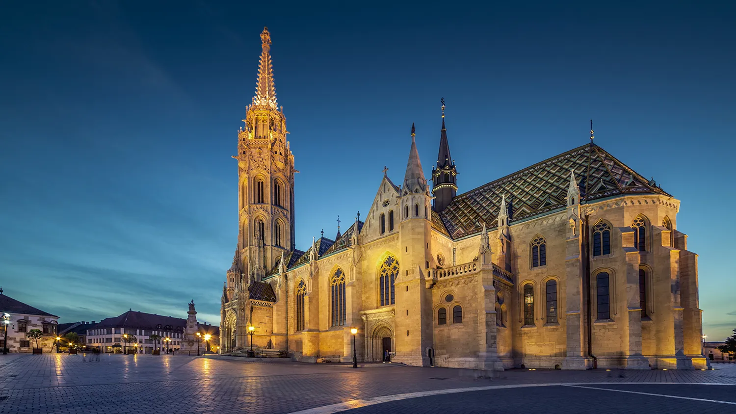 Matthias Church Budapest
