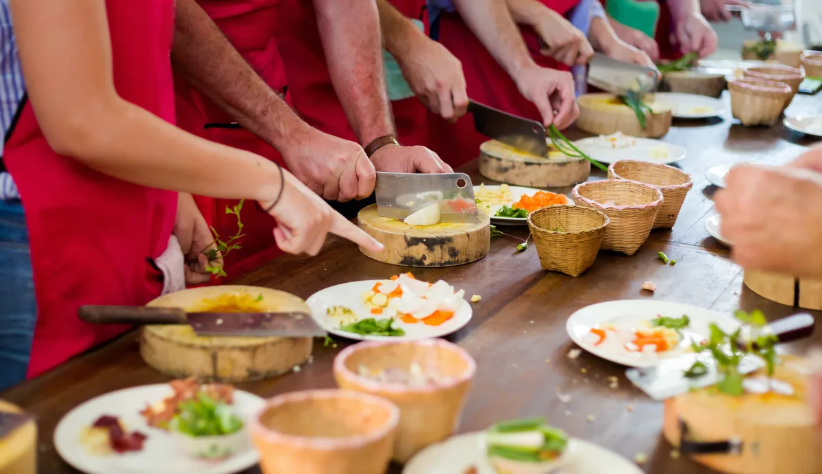 Taller gastronómico interactivo