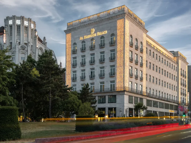 Hotel de lujo Al Habtoor Palace Budapest de lujo para eventos corporativos y viajes de incentivo