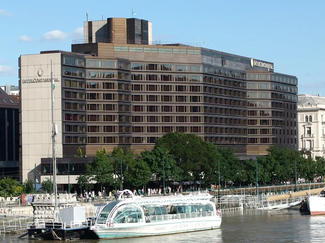 Hotel InterContinental Budapest de lujo para eventos corporativos y viajes de incentivo