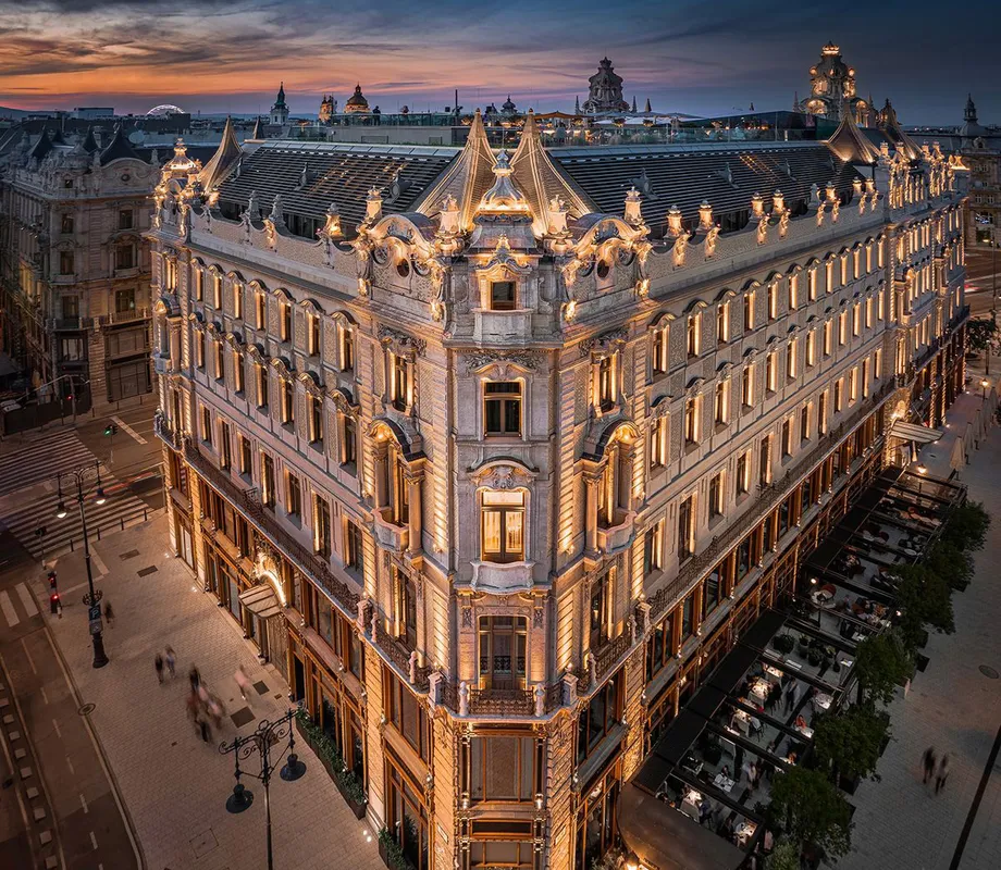 Hotel Matild Palace Budapest de lujo para eventos corporativos y viajes de incentivo