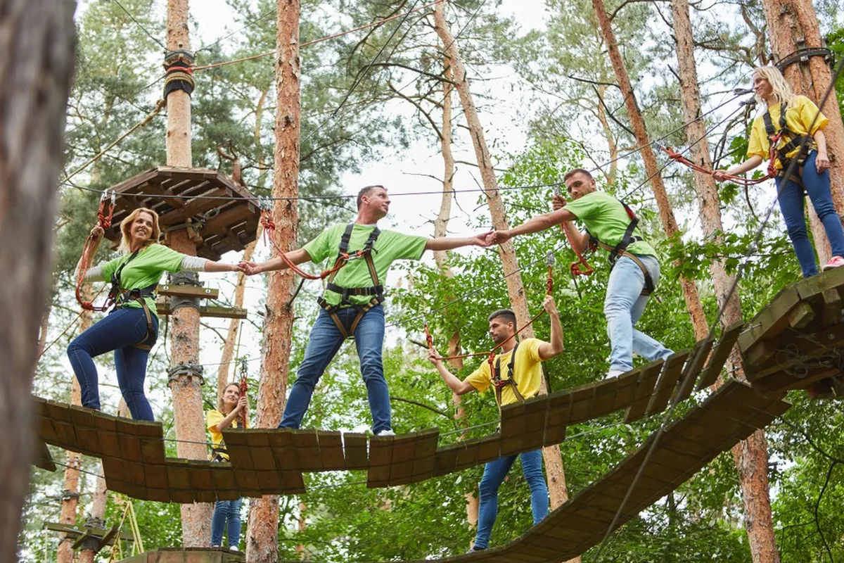 Actividades de team-building al aire libre en Hungría
