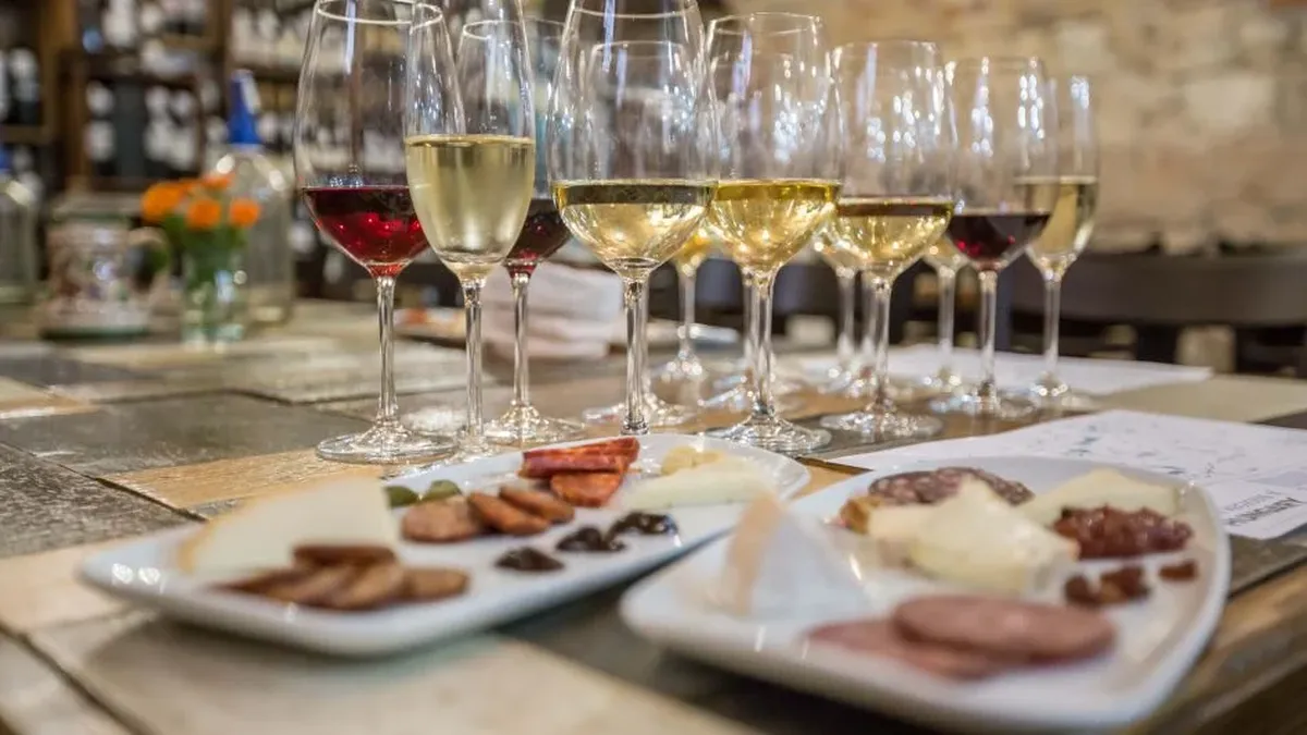 Premium Wine Tasting
