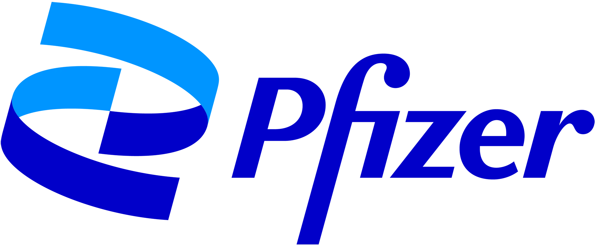 Logotipo de Pfizer, compañía farmacéutica
