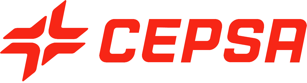 Logotipo de CEPSA, empresa energética