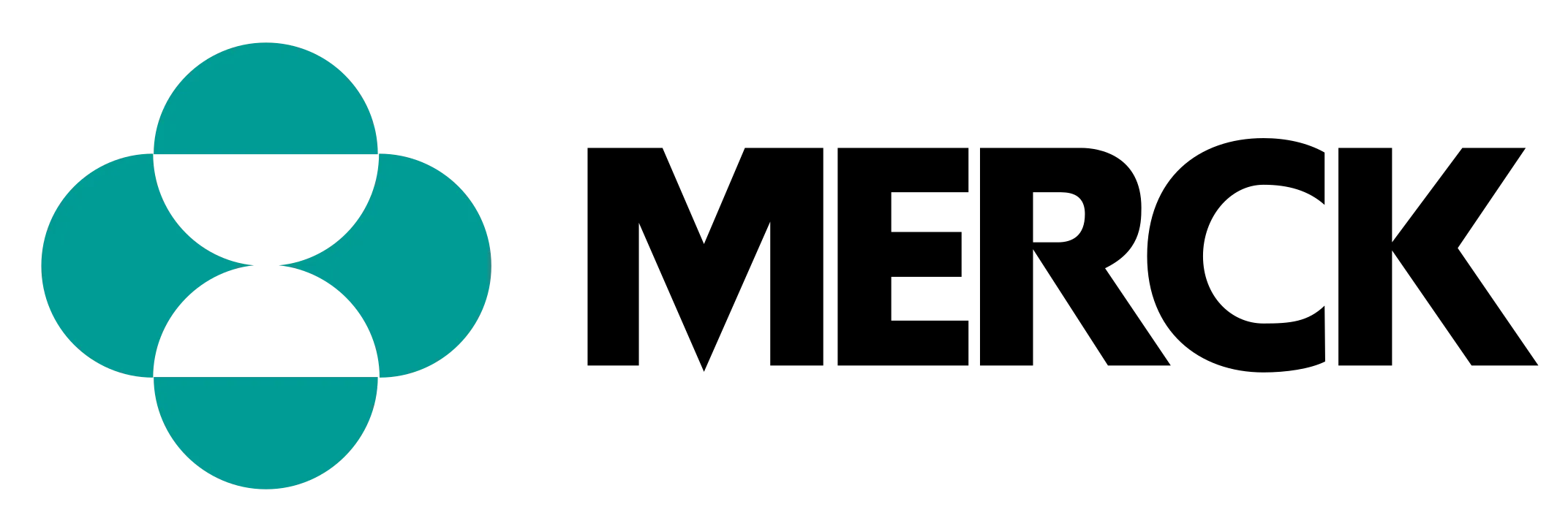 Logotipo de Merck, empresa de ciencia y tecnología