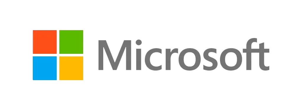 Logotipo de Microsoft, empresa tecnológica