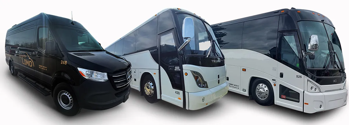 Coordinación de transporte en sitio para eventos corporativos